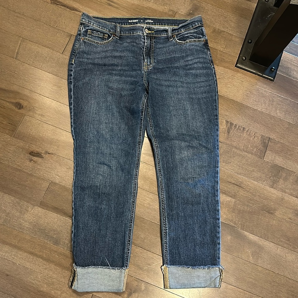 Old Navy size 10 boy friend Jeans